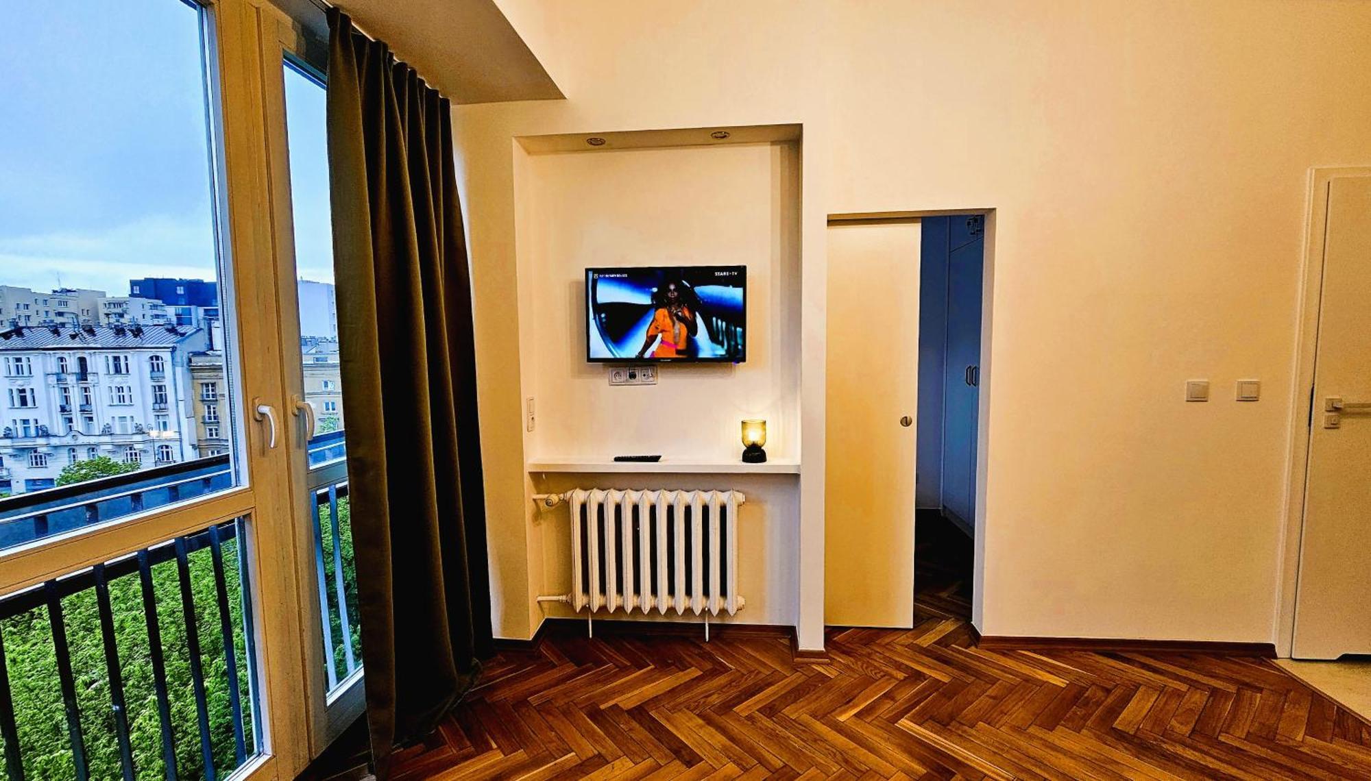 Cool Art Apartment Warsawa Bagian luar foto