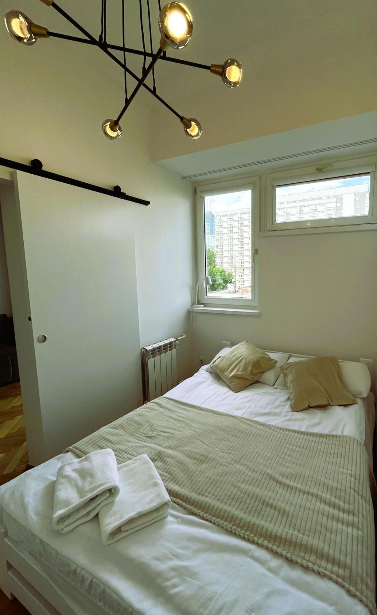 Cool Art Apartment Warsawa Bagian luar foto